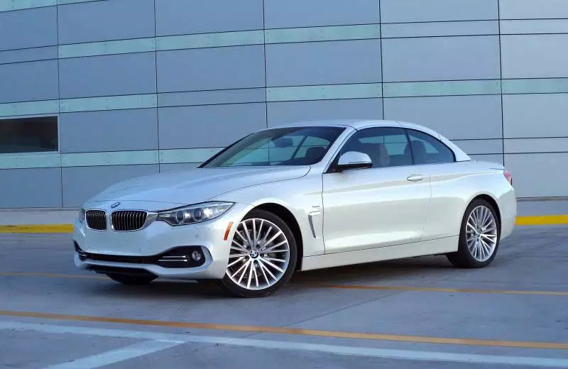 Bmw 4 Series Hardtop Convertible