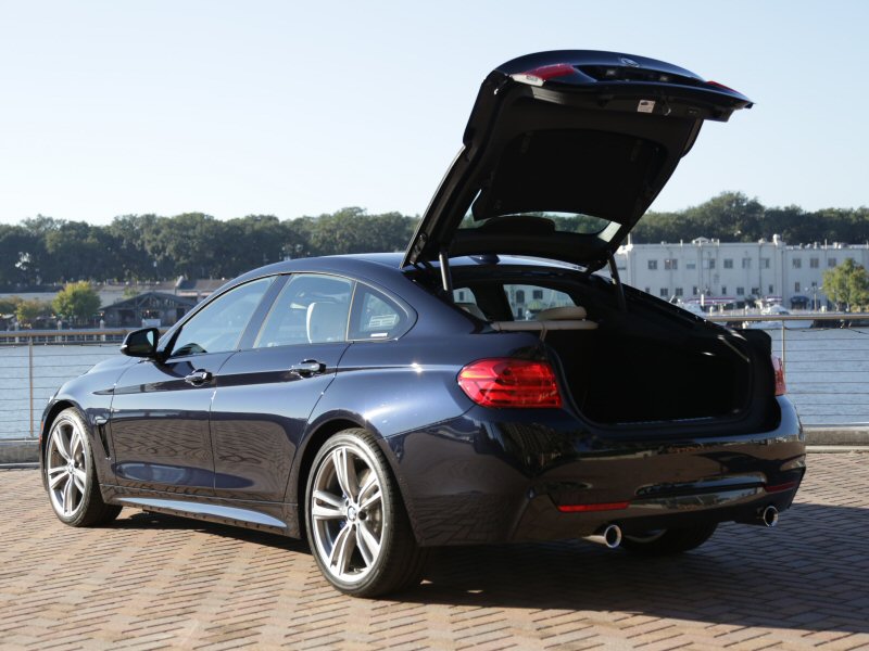 Bmw 4 Series Hatchback