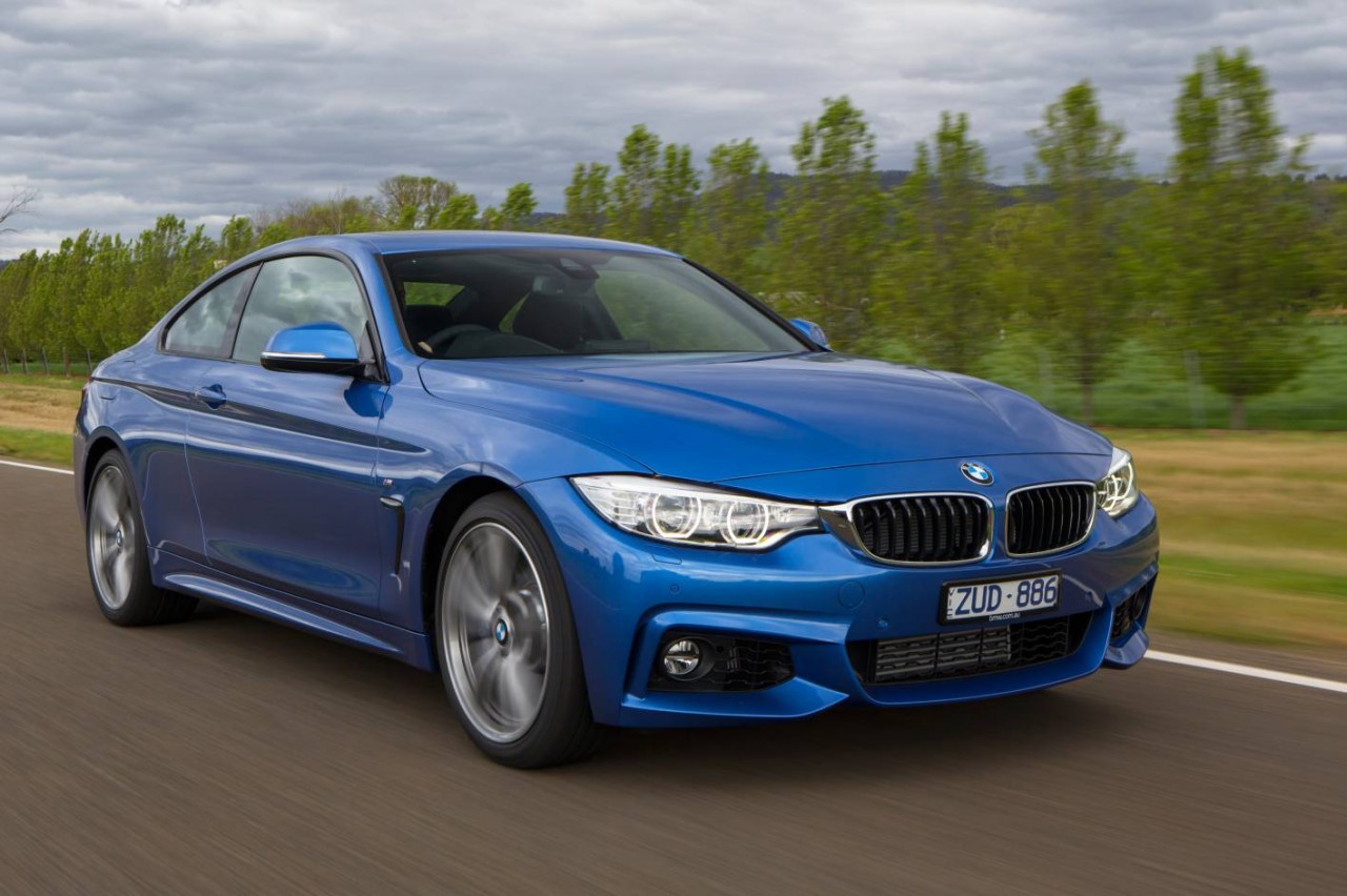 Bmw 4 Series Lci