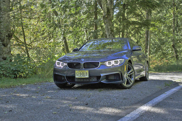 Bmw 4 Series M Sport Package