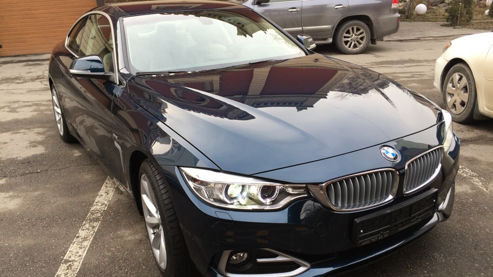 Bmw 4 Series Midnight Blue