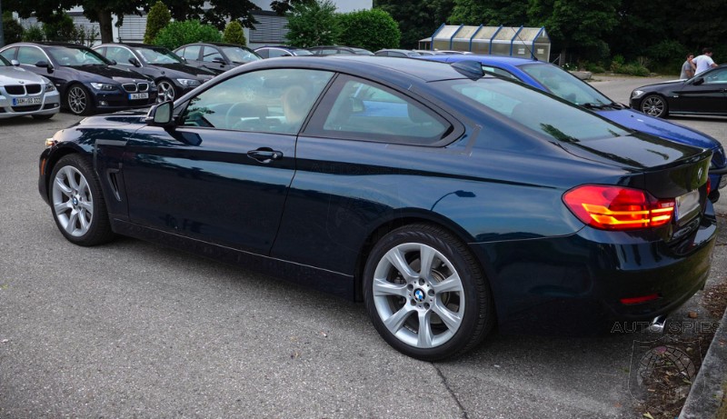 Bmw 4 Series Midnight Blue