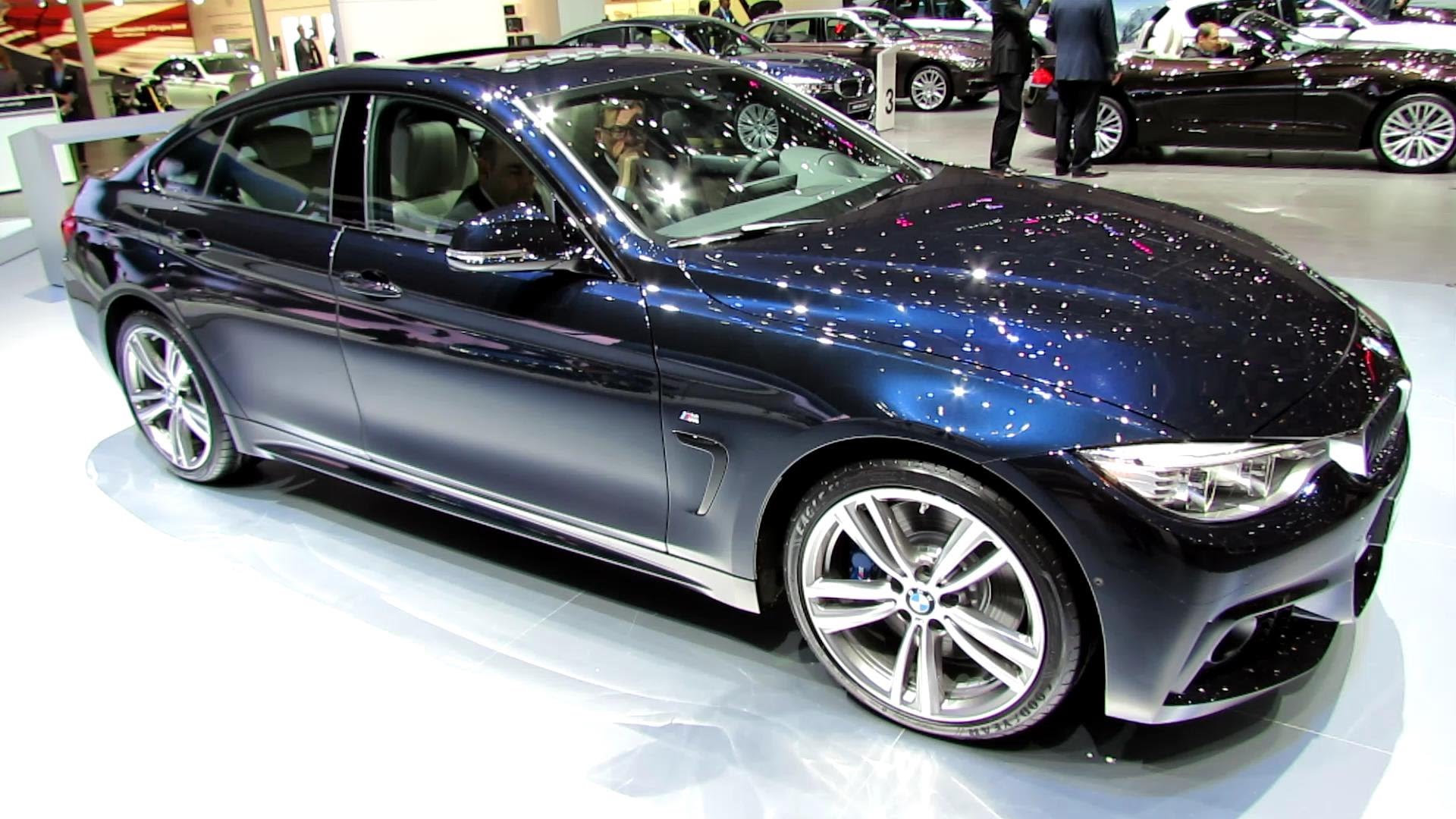 Bmw 4 Series Midnight Blue