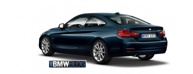 Bmw 4 Series Midnight Blue