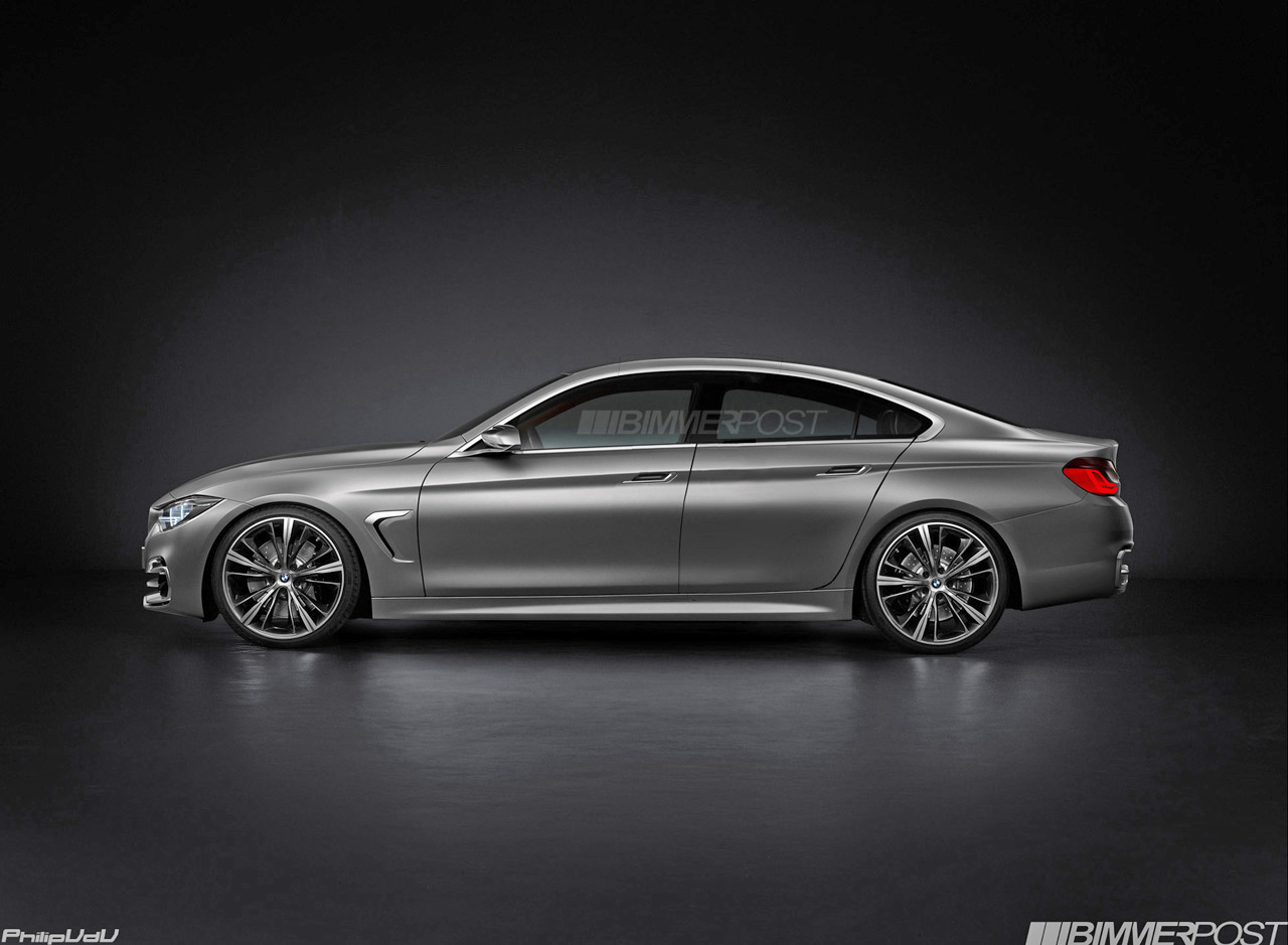 Bmw 4 Series Sedan