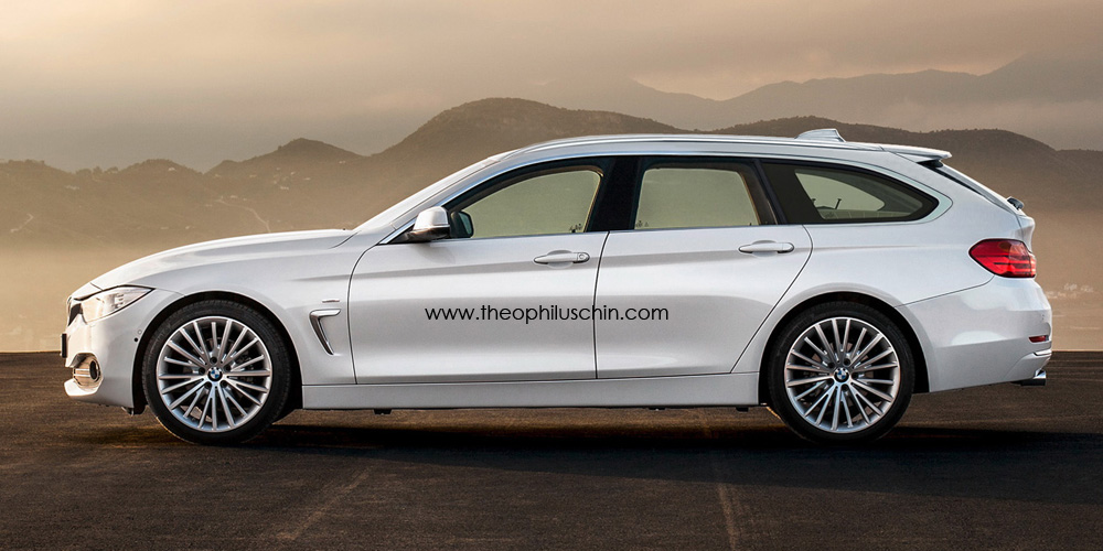 Bmw 4 Series Wagon