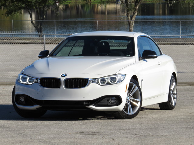 Bmw 4 Series Xdrive Convertible