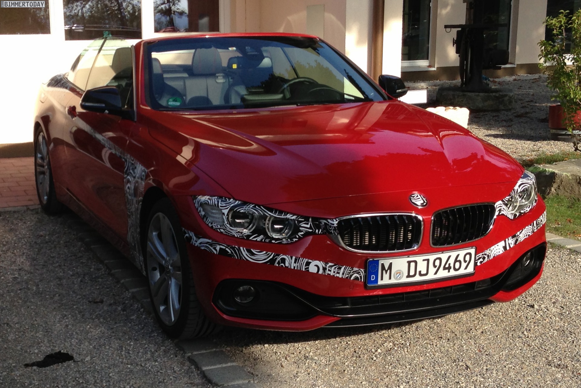 Bmw 4 Series Xdrive Convertible