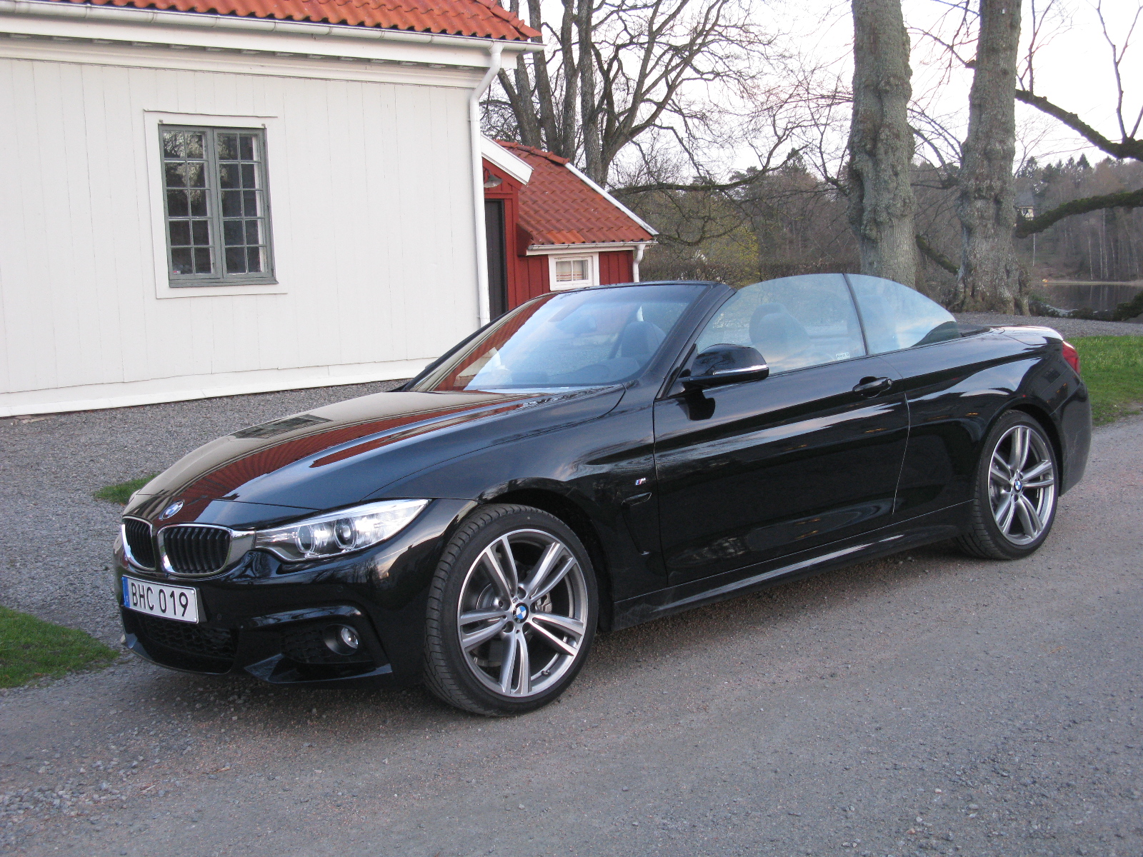 Bmw 4 Series Xdrive Convertible
