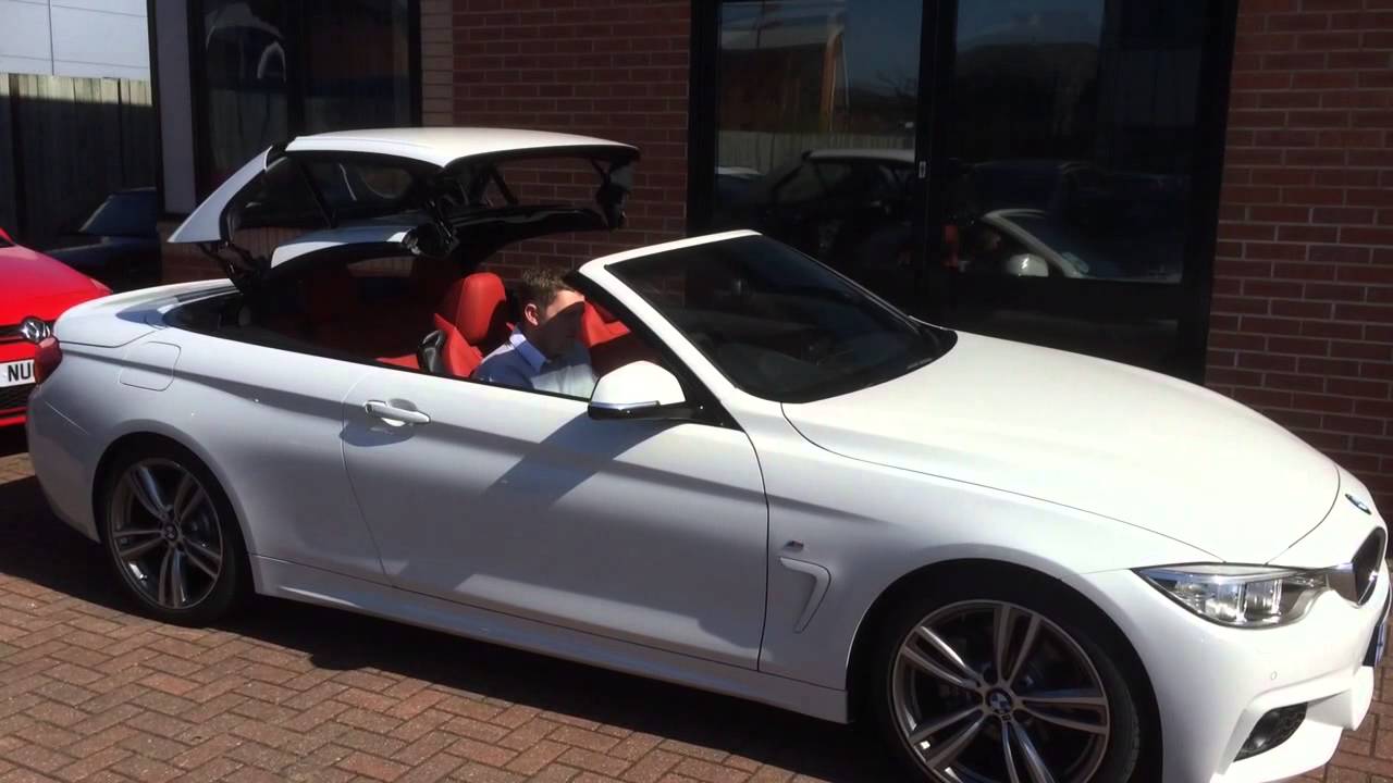 Bmw 4 Series Xdrive Convertible