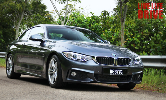 Bmw 428i Black