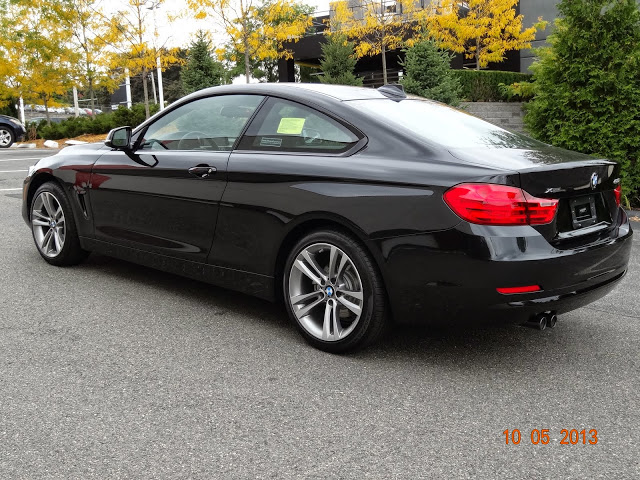 Bmw 428i Black