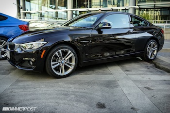 Bmw 428i Black