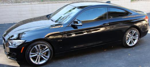 Bmw 428i Black