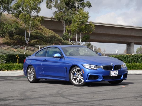 Bmw 428i Estoril Blue