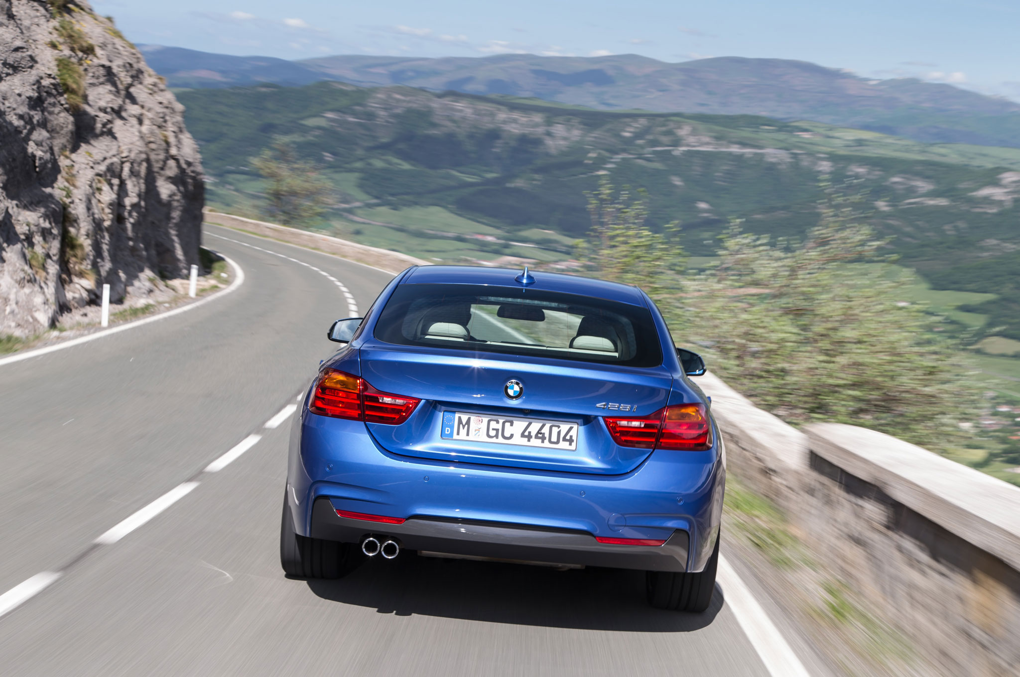 Bmw 428i Estoril Blue
