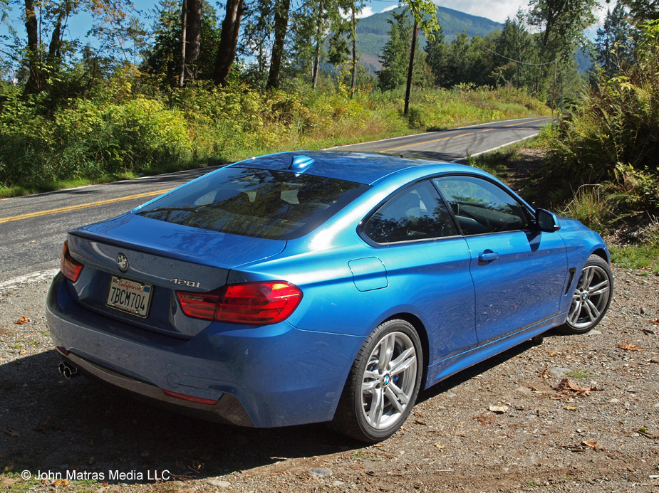 Bmw 428i Estoril Blue