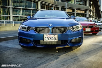 Bmw 428i Estoril Blue