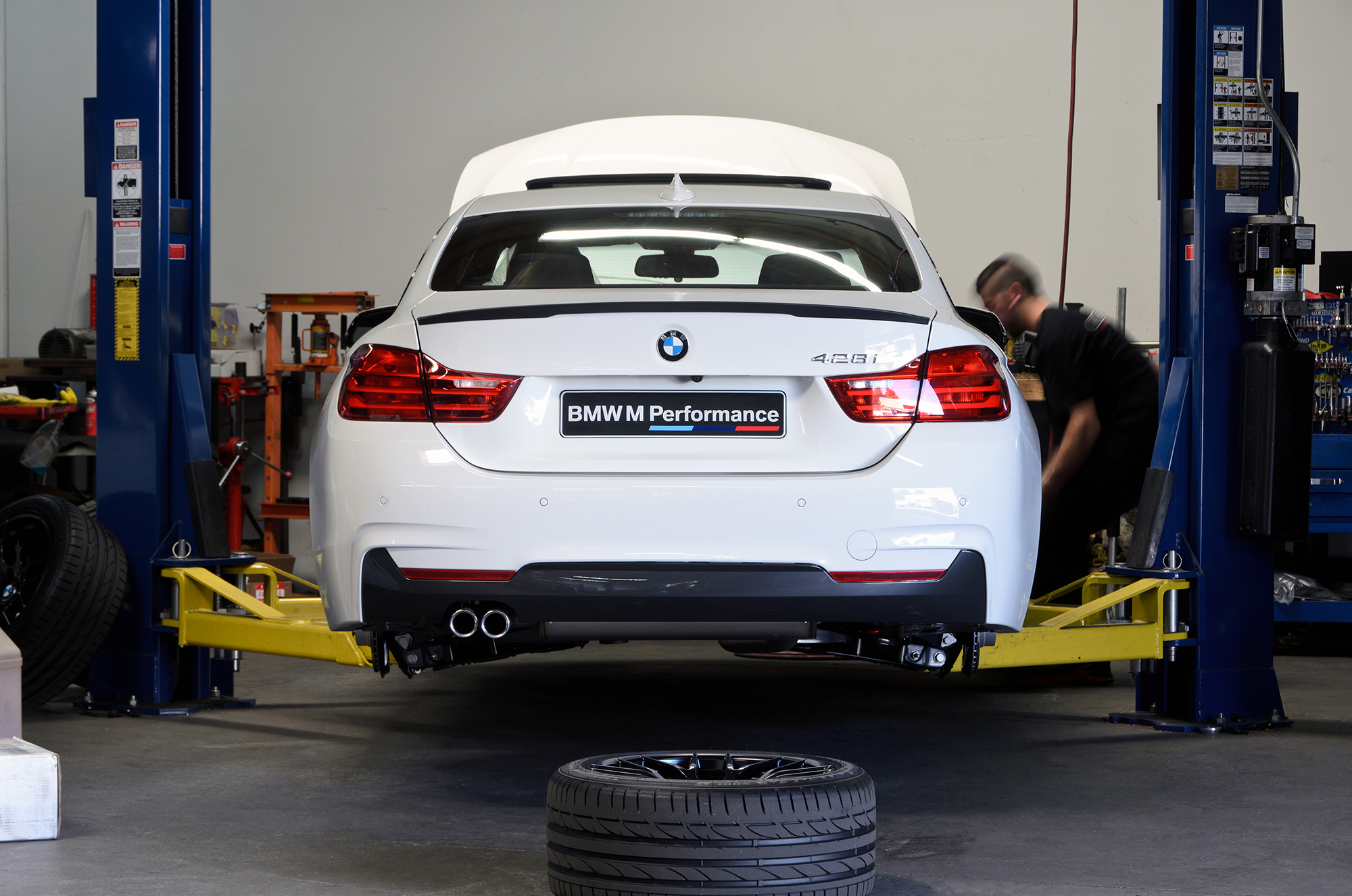 Bmw 428i White