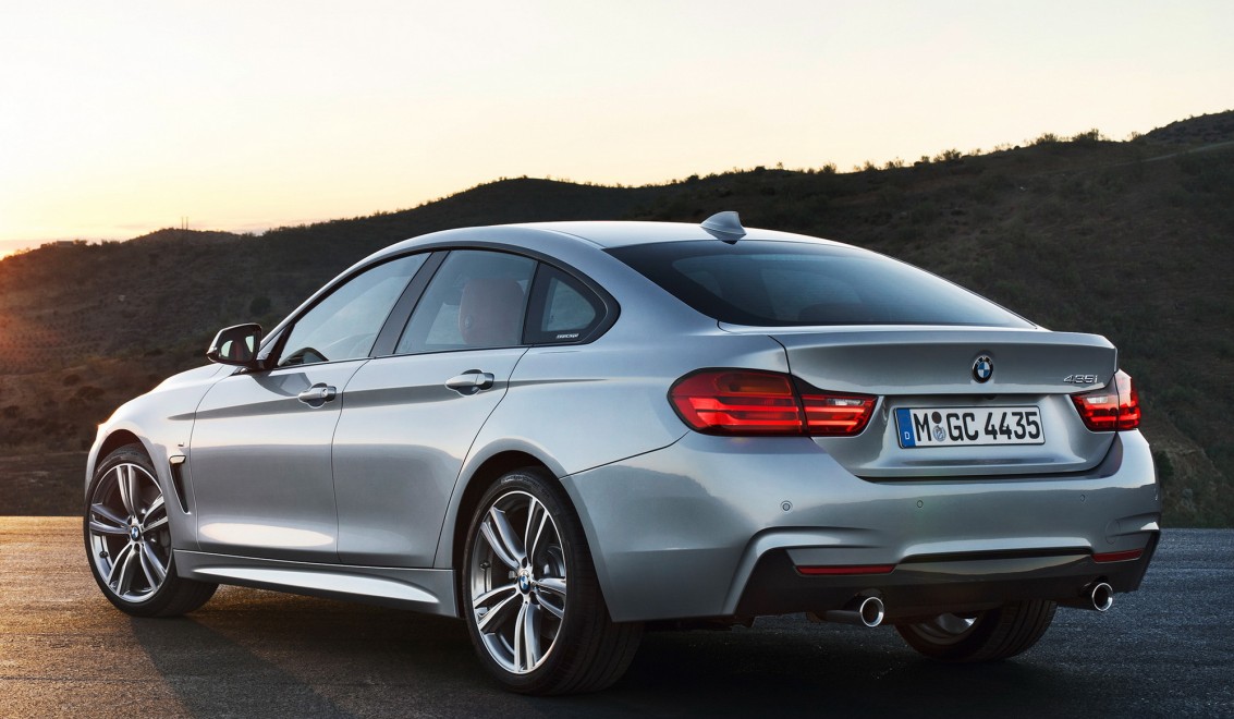 Bmw 435i 4 Door