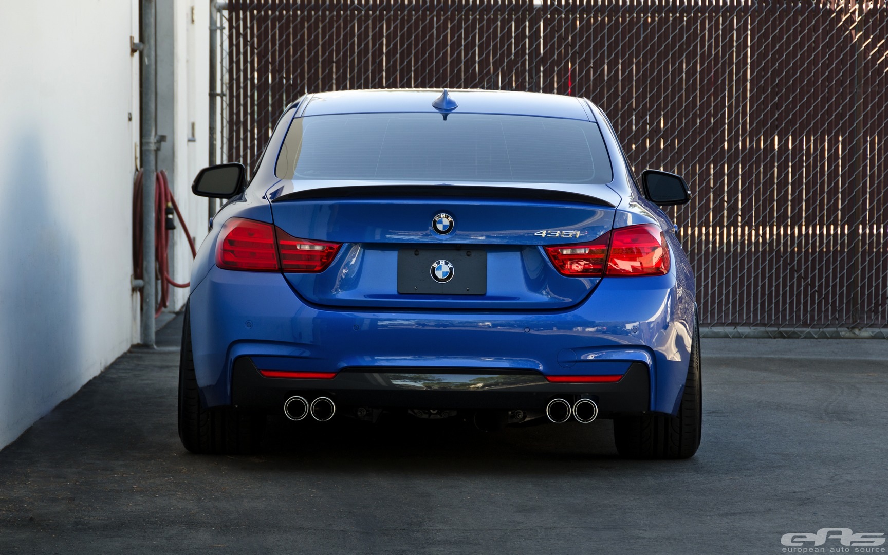 Bmw 435i Blue