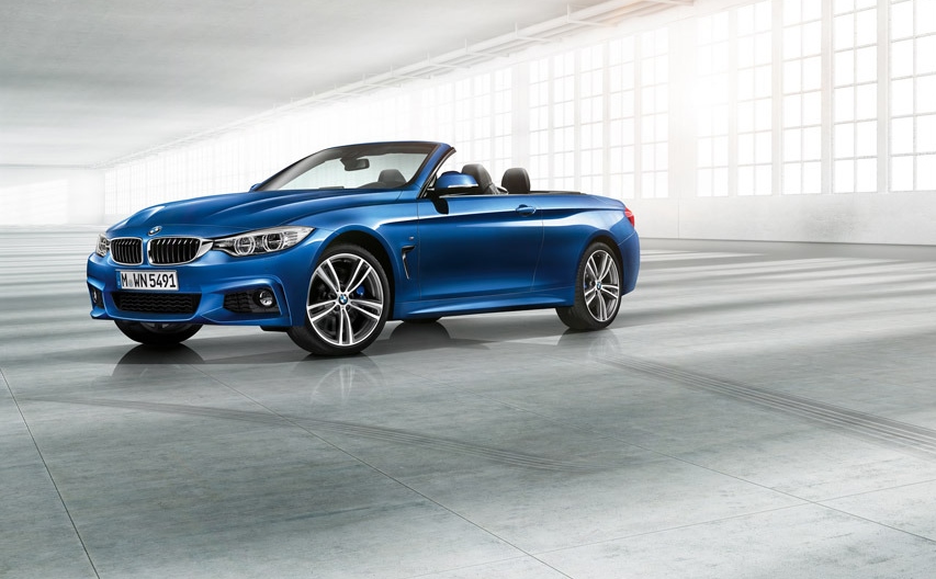 Bmw 435i Convertible 2015