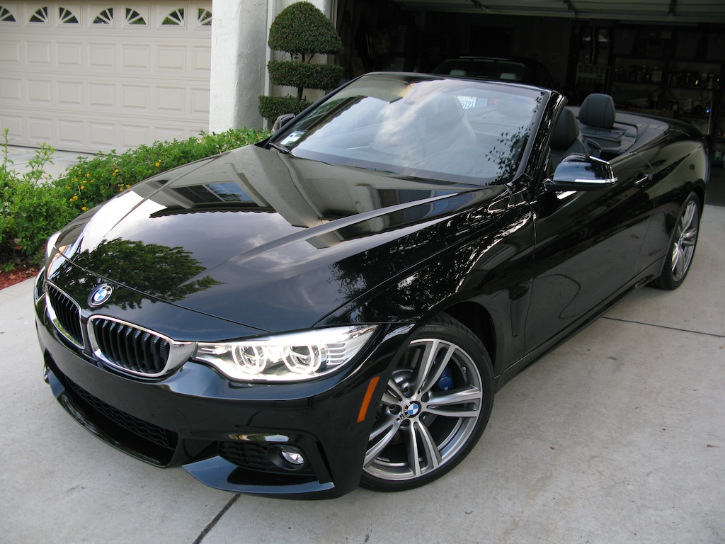 Bmw 435i Convertible 2015
