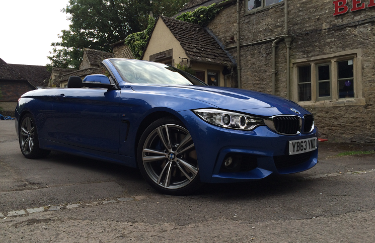 Bmw 435i Convertible