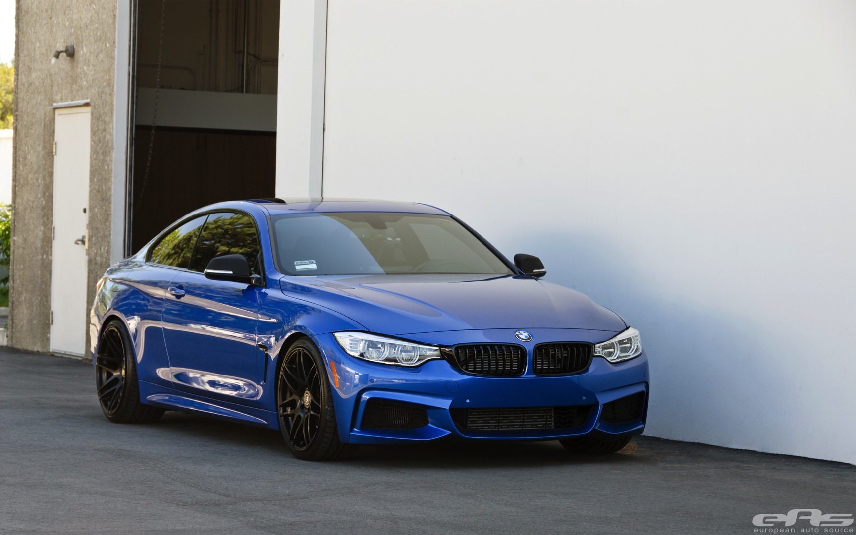 Bmw 435i Estoril Blue
