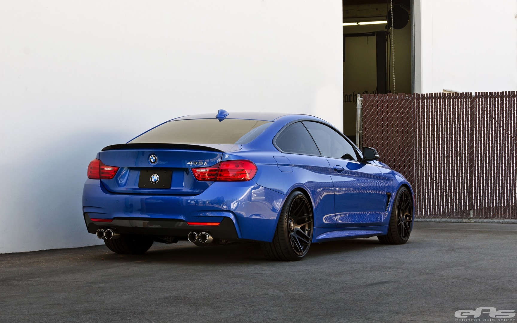 Bmw 435i Estoril Blue