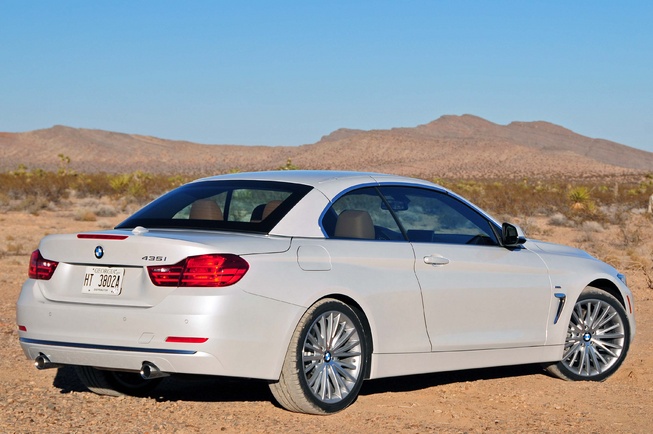 Bmw 435i Hardtop Convertible
