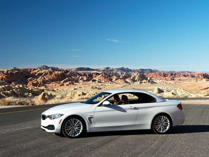 Bmw 435i Hardtop Convertible