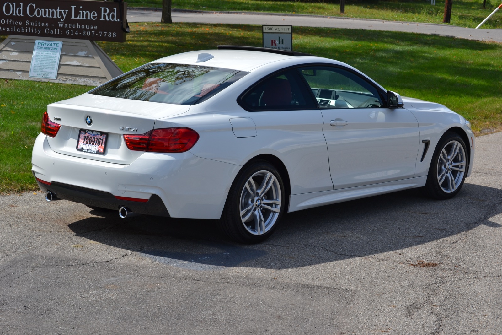 Bmw 435i White