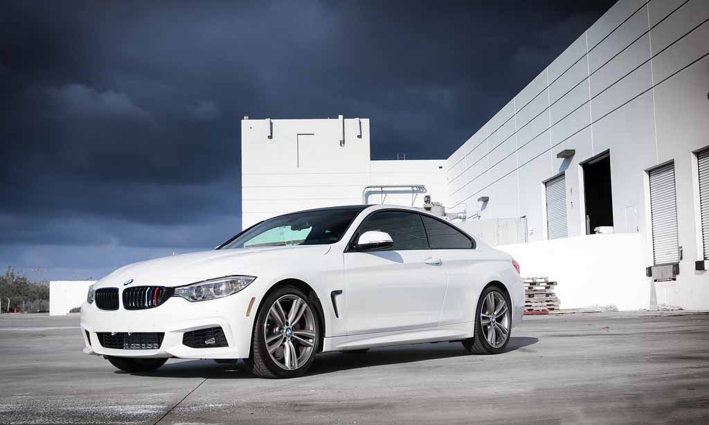 Bmw 435i White
