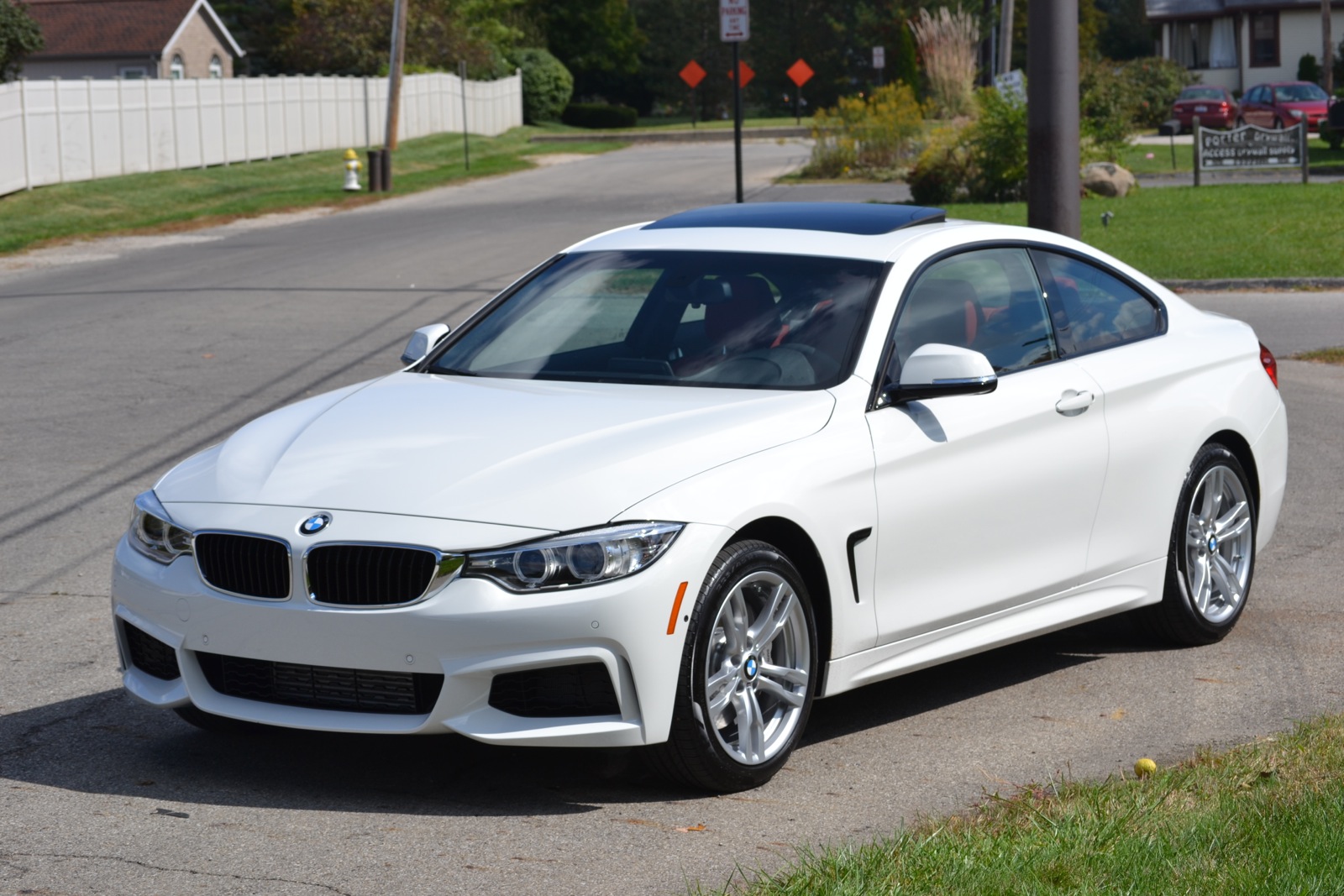 Bmw 435i White