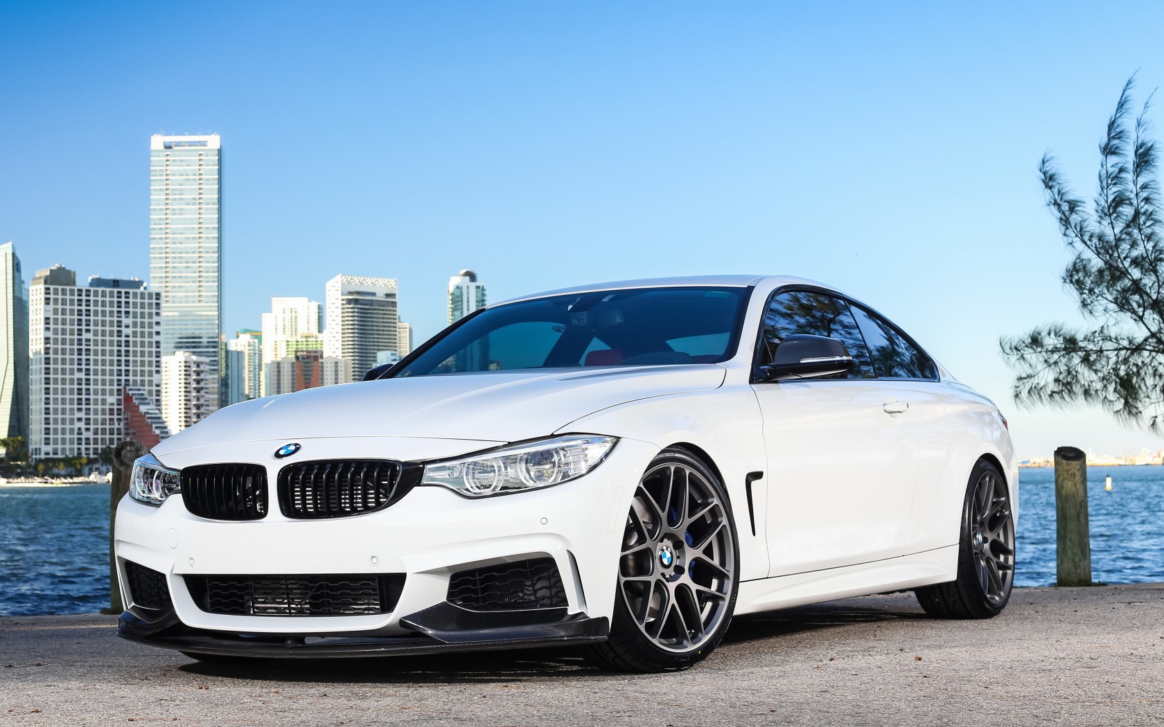 Bmw 435i White