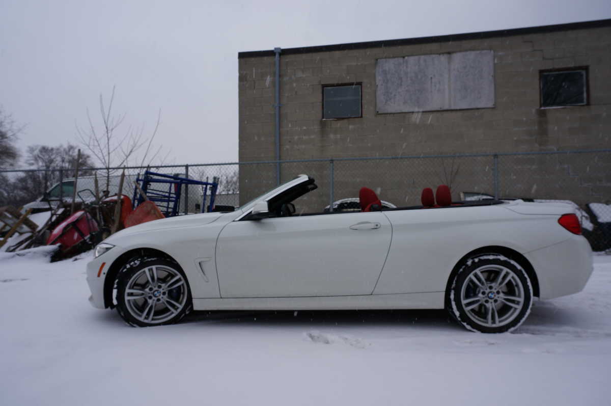 Bmw 435i Xdrive Convertible