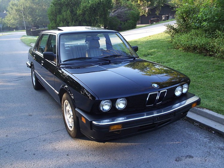 Bmw 5 Series 1988