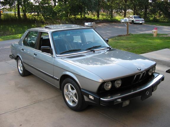 Bmw 5 Series 1988