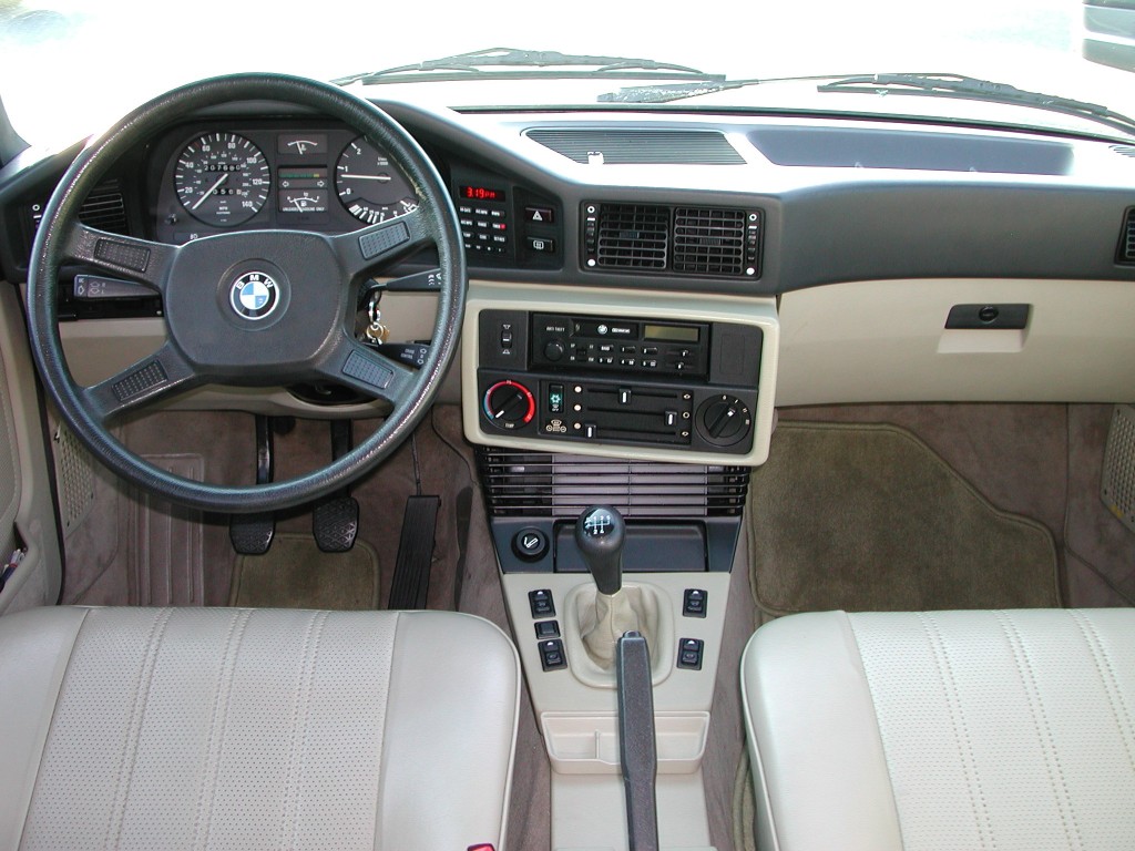 Bmw 5 Series 1988