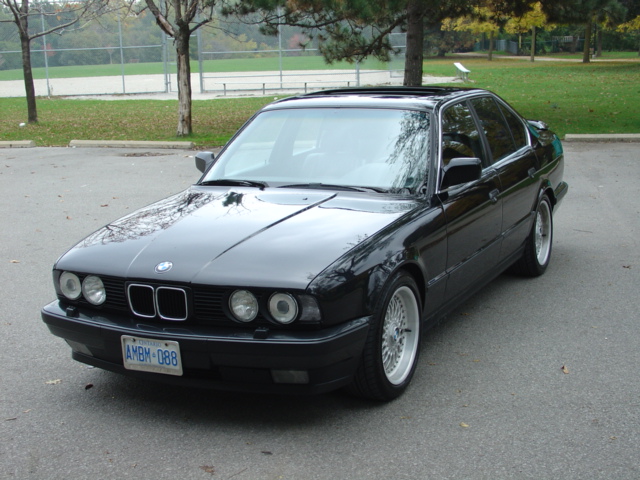 Bmw 5 Series 1990
