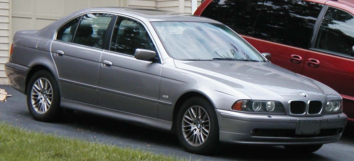 Bmw 5 Series 1997