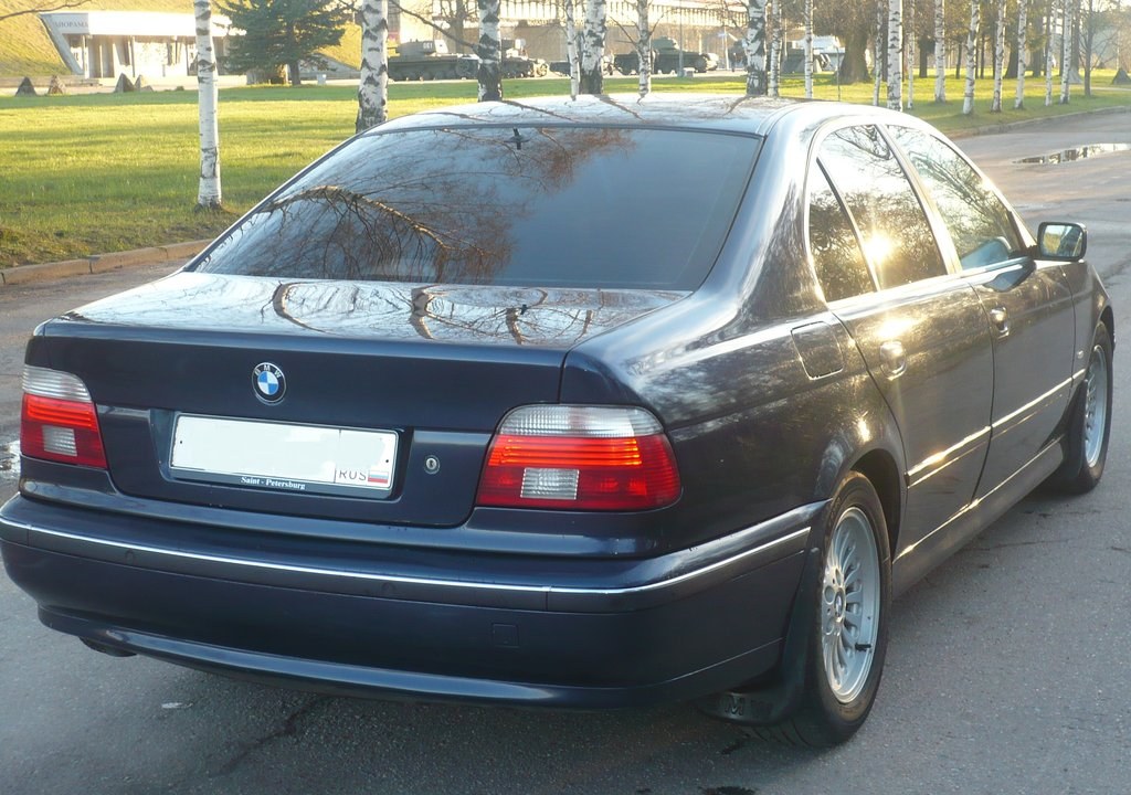 Bmw 5 Series 1998 Bmw 5 Series 1998