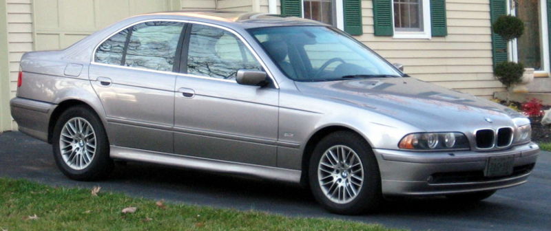 Bmw 5 Series 2000