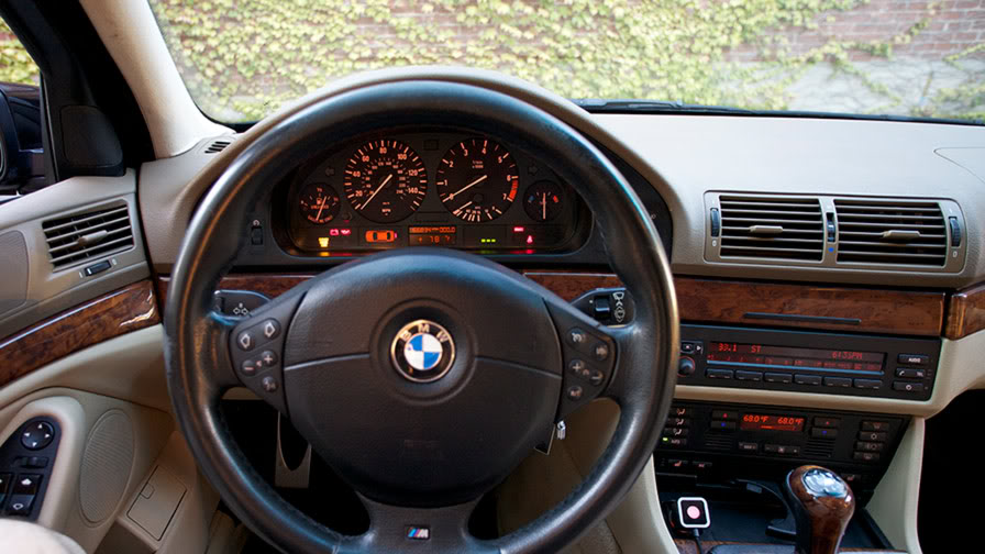 Bmw 5 Series 2000