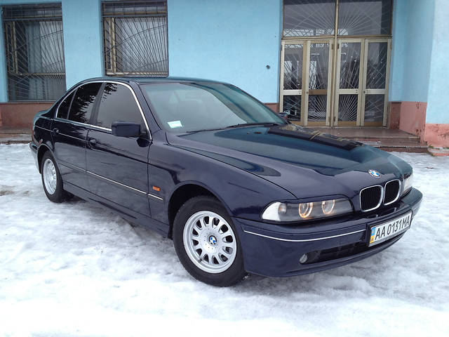 Bmw 5 Series 2000