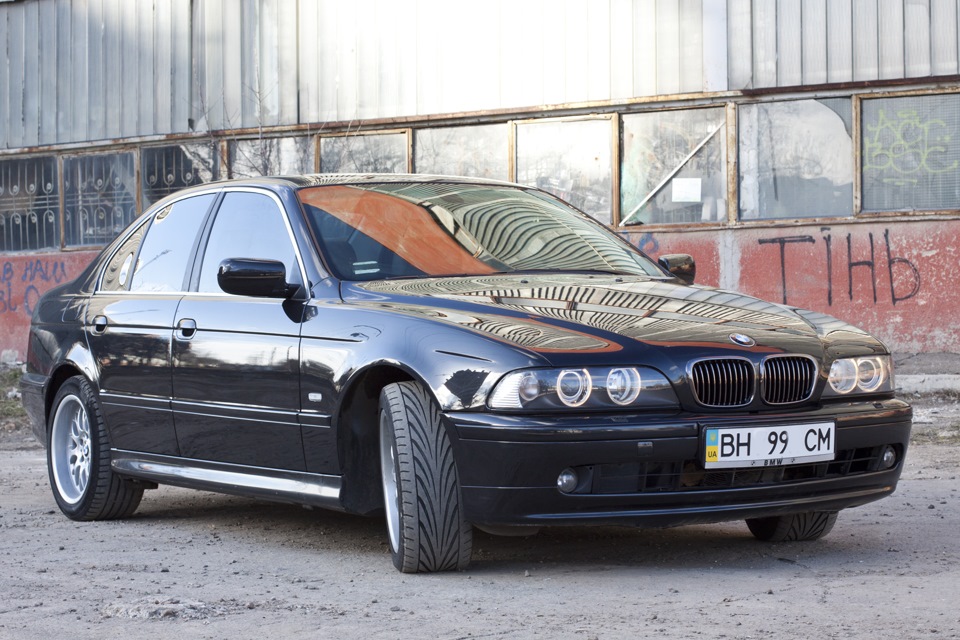 Bmw 5 Series 2000