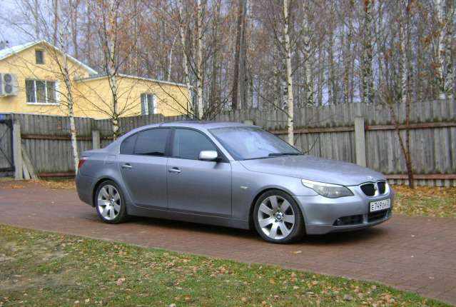 Bmw 5 Series 2004 Bmw 5 Series 2004