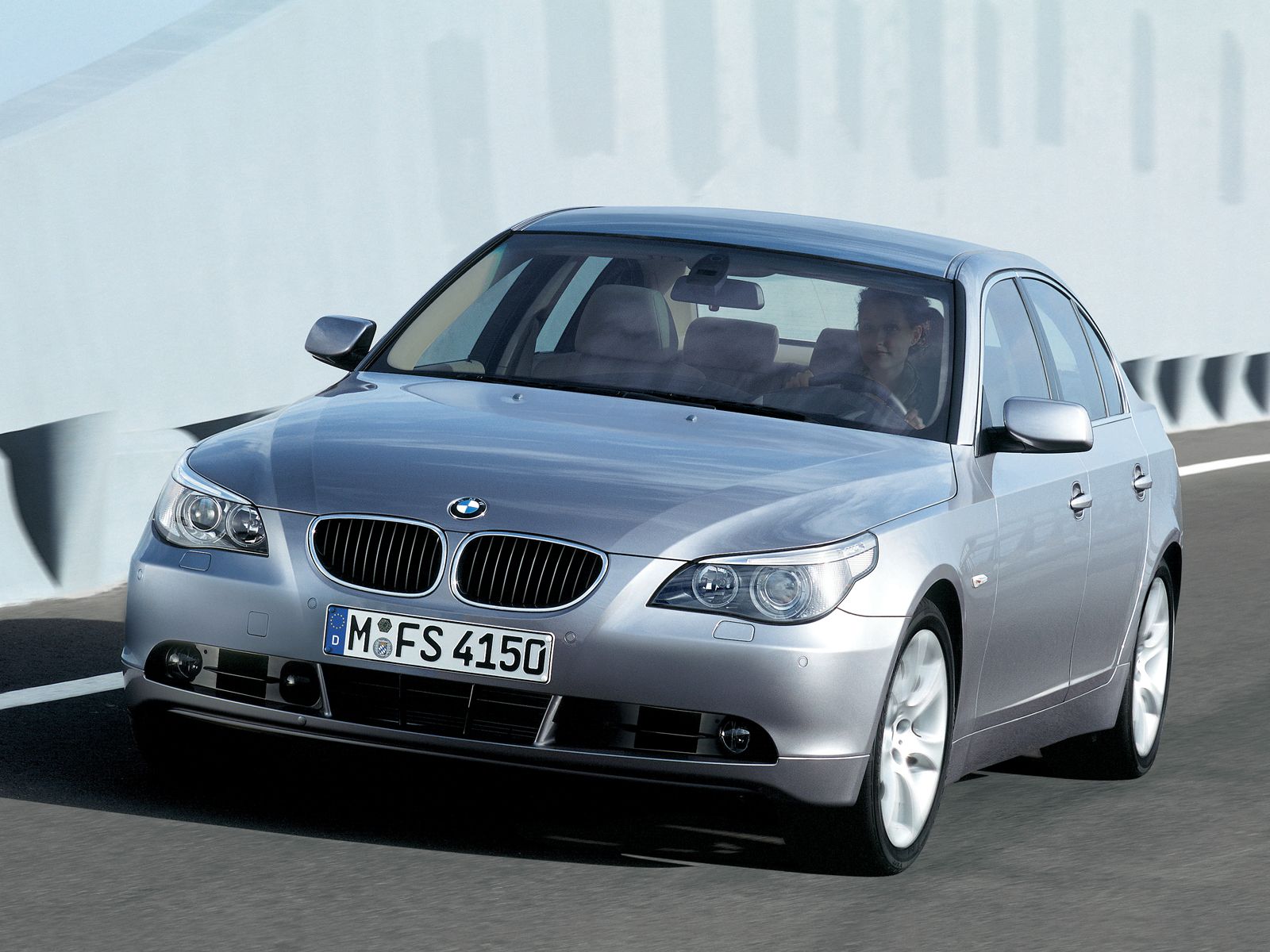 Bmw 5 Series 2004