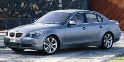 Bmw 5 Series 2004